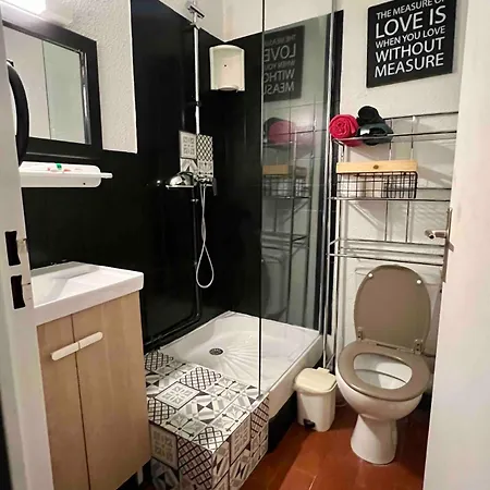 Studio Cabine Au Barcares *